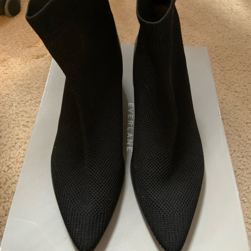Everlane knit Glove boots